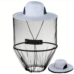 Foldable Protective Hat for Outdoor Activities