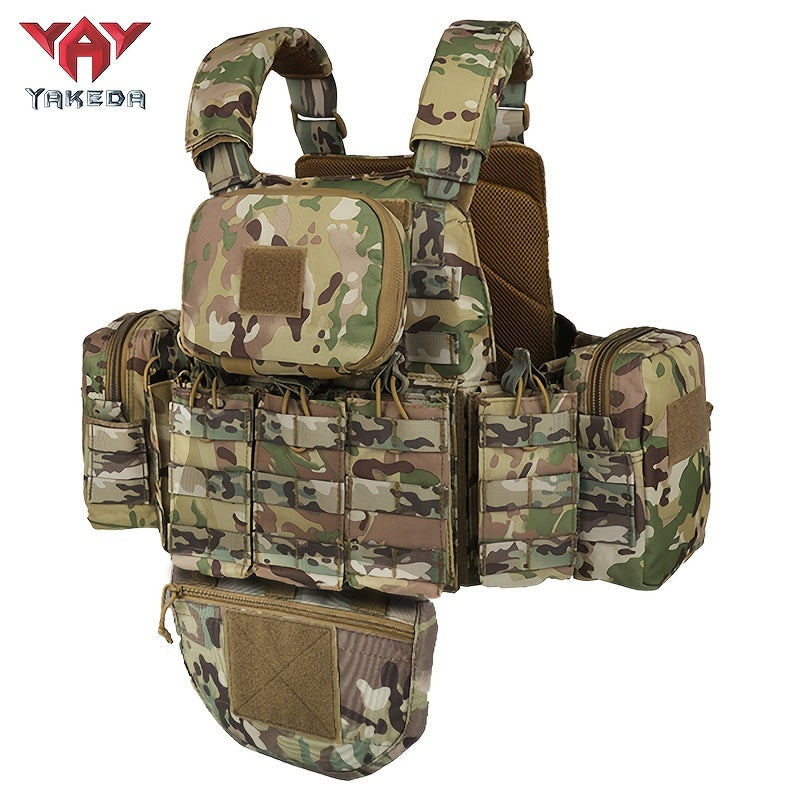 Adjustable Lightweight Training Vest Outdoor Safety Protection