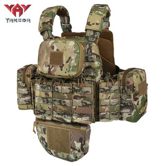 Adjustable Lightweight Training Vest Outdoor Safety Protection