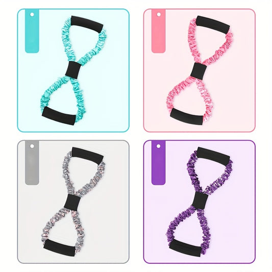 8 Figure Elastic Loop Resistance Band for Fitness Training