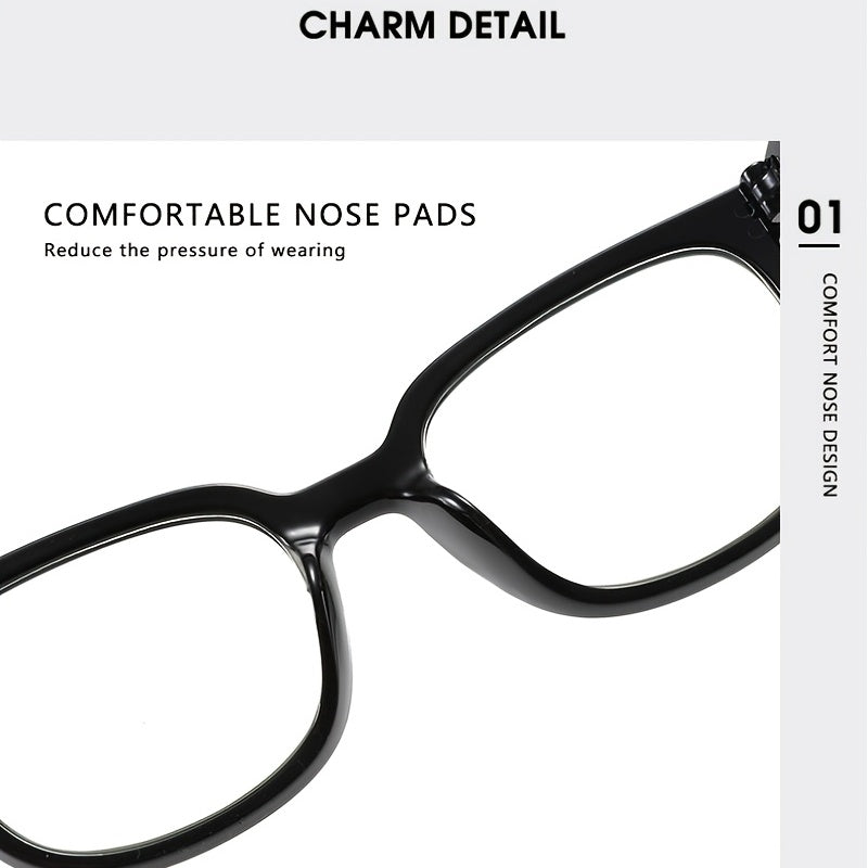 Polarized Square Sunglasses UV Protection Women