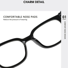 Polarized Square Sunglasses UV Protection Women