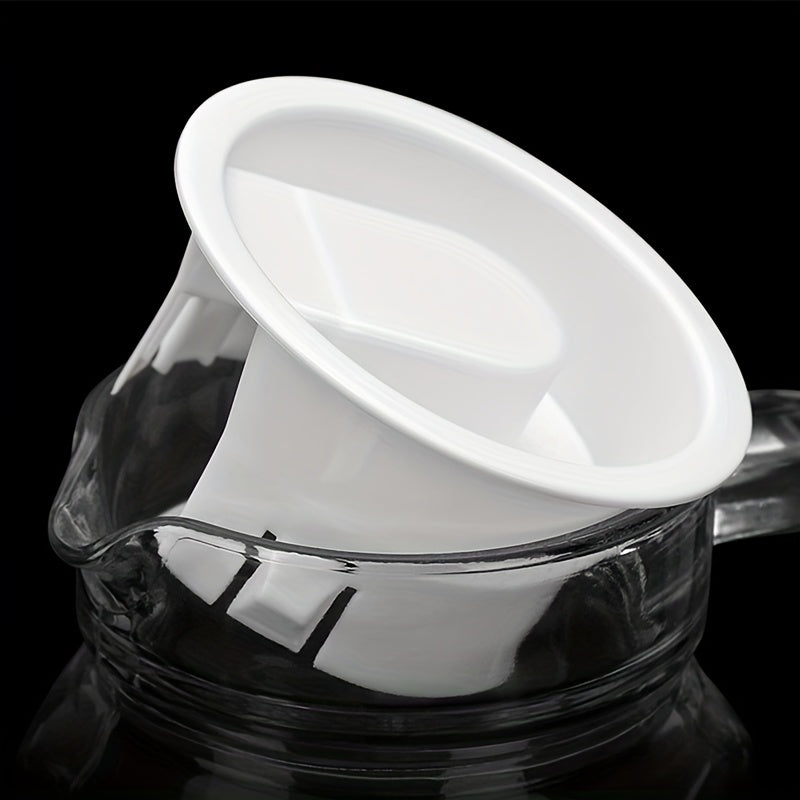 2pcs Spill Resistant Dust Proof Bottle Stoppers Covers Lids Glass Water Carafe