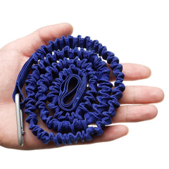 Elastic Kayak Canoe Paddle Leash with Carabiner