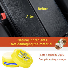 300G Car Interior Cleaning Dashboard Wax Leather Seat Maintenance Paste