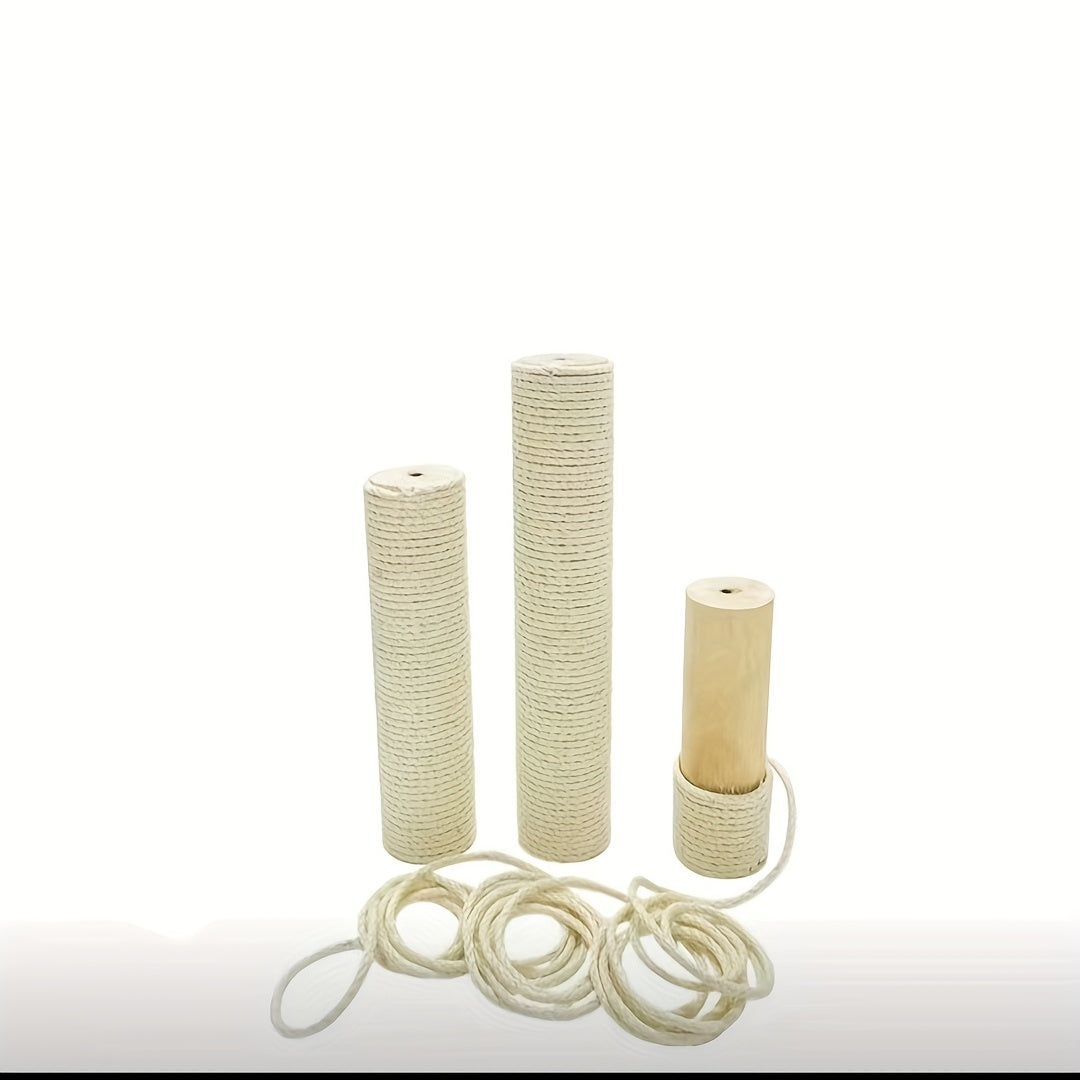 Durable Sisal Rope for DIY Cat Scratching Post