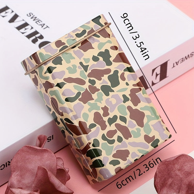 Creative Square Cigarette Box Holder Container for Men