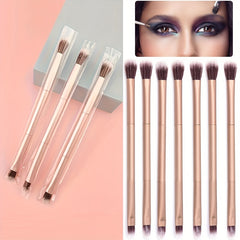 Double Head Makeup Brush Eye shadow Brush Soft Synthetic Hairs