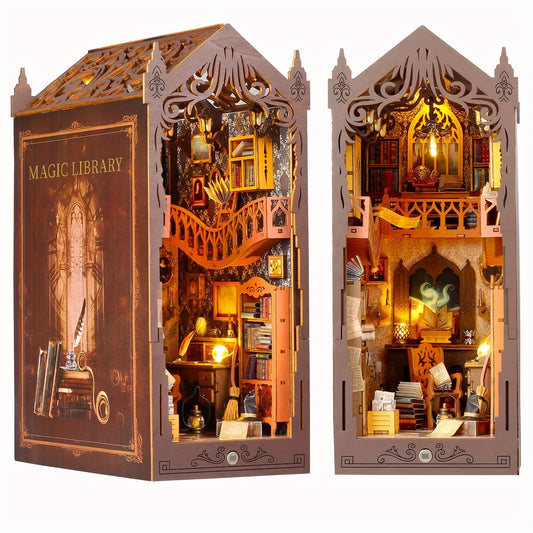 3D Dollhouse Kit Decorative Style Architectural Building Craft