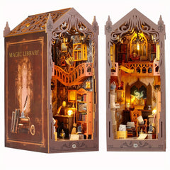 3D Dollhouse Kit Decorative Style Architectural Building Craft
