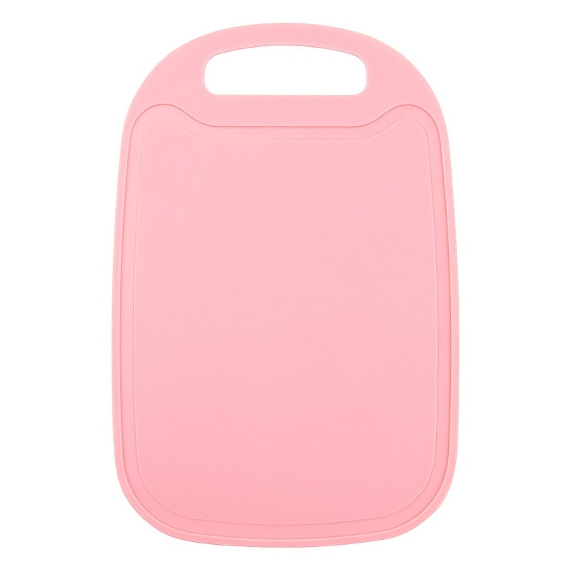 Plastic Cutting Board Kitchen Chopping Serving Board Double sided Fruit