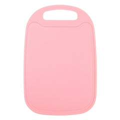 Plastic Cutting Board Kitchen Chopping Serving Board Double sided Fruit
