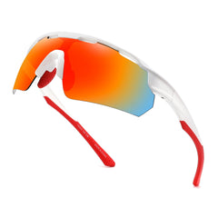 Men's Sports Sunglasses Outdoor Riding Polarized Anti UV Glasses
