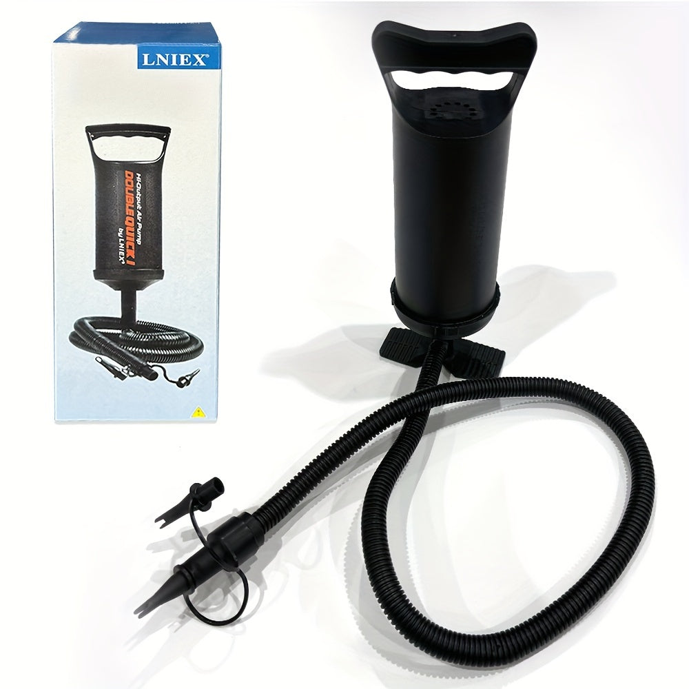 Manual Pump Quick Inflating Foot Pump for Camping