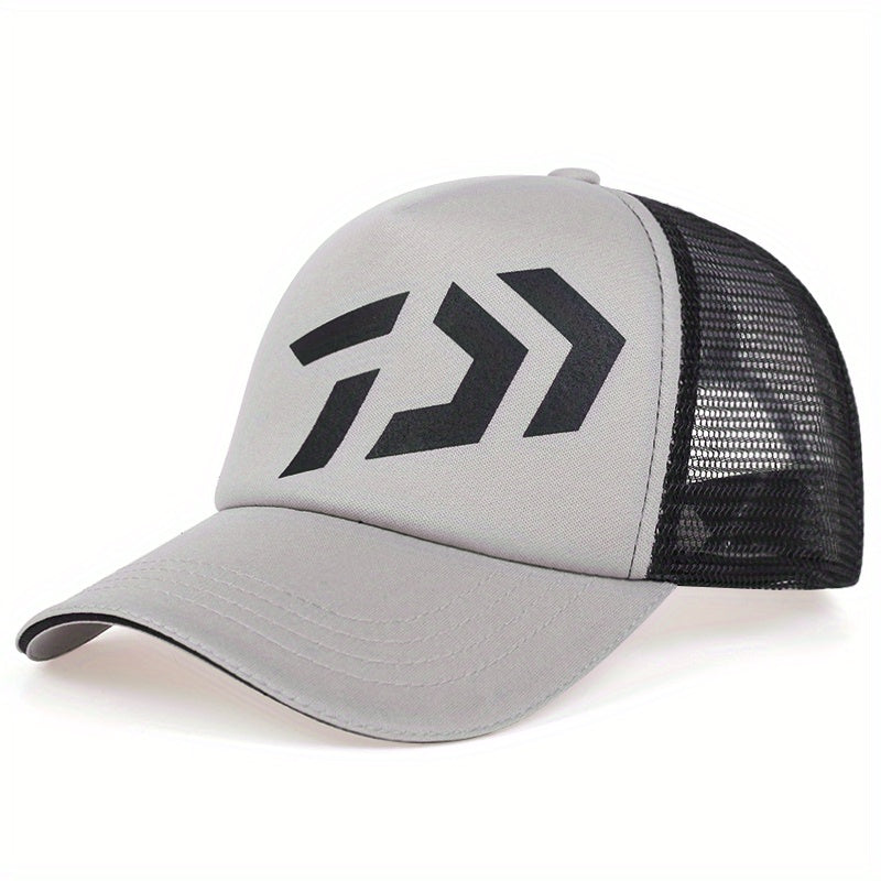 Mesh Baseball Cap Trucker Hat Sunscreen Sports Dad H