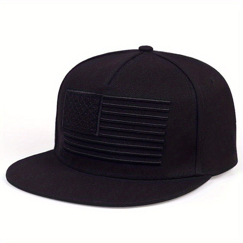 Men's American Flag Baseball Cap Sunscreen Hat