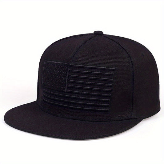 Men's American Flag Baseball Cap Sunscreen Hat