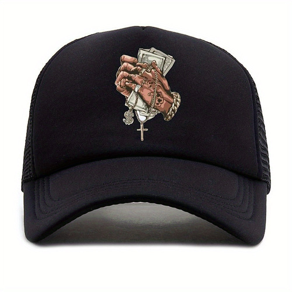 Money Grasp Breathable Mesh Driver Hat