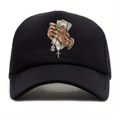 Money Grasp Breathable Mesh Driver Hat