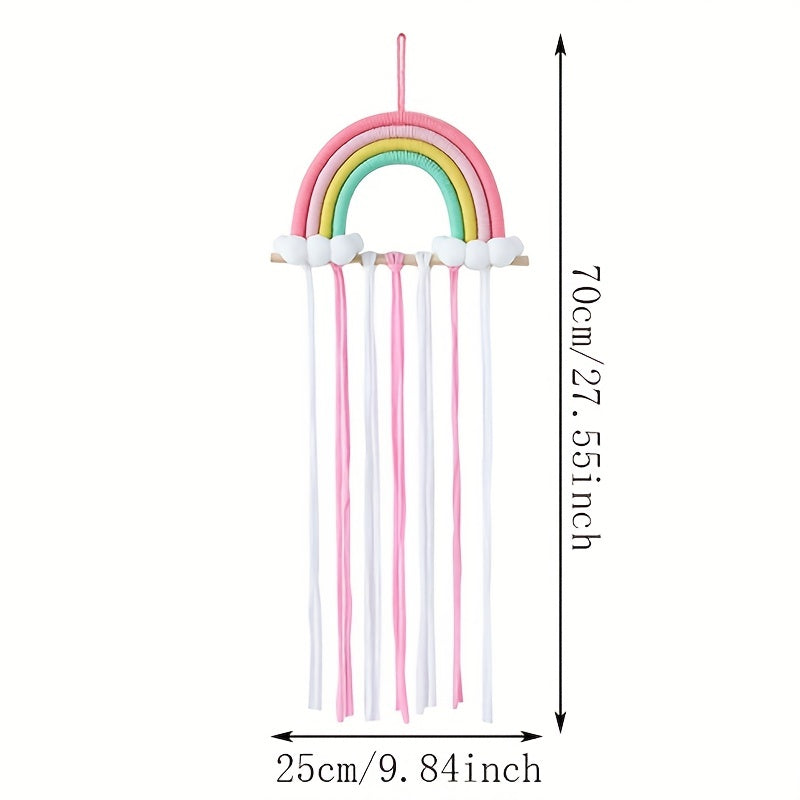 Adorable Bow Holder & Hairpin Organizer for Girls' Room