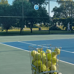 2PCS Durable Training Tennis Balls for Matches and Training