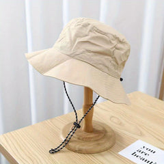 Outdoor Packable Bucket Hat Sunshade Waterproof Fishing Hat