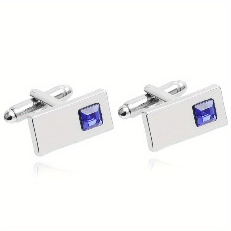 CZ Cufflinks Shirt Cufflinks Wedding Suit Accessories