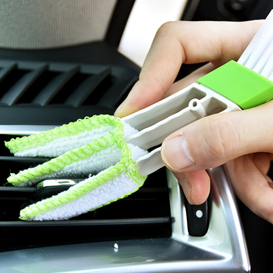 Car Air Outlet Cleaning Brush Dashboard Duster Car Interior Cleaning Tool
