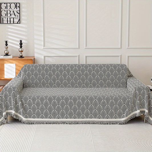 Universal Sofa Slipcover Four Seasons Anti-Scratch Dustproof Furniture Protector