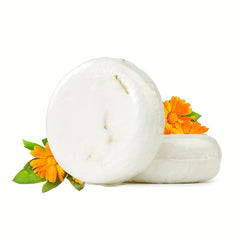 Organic Calendula Soap Shampoo - Gentle Moisturizing Soap