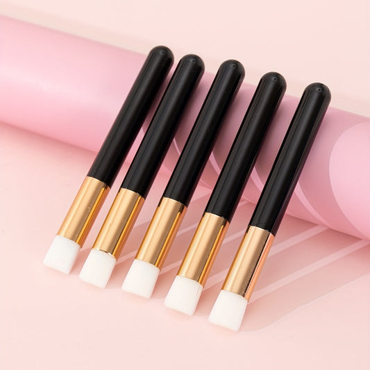 5pc Lash Shampoo Brushes Eyelash Extension Cleaning Brush Blackhead Remover Tool