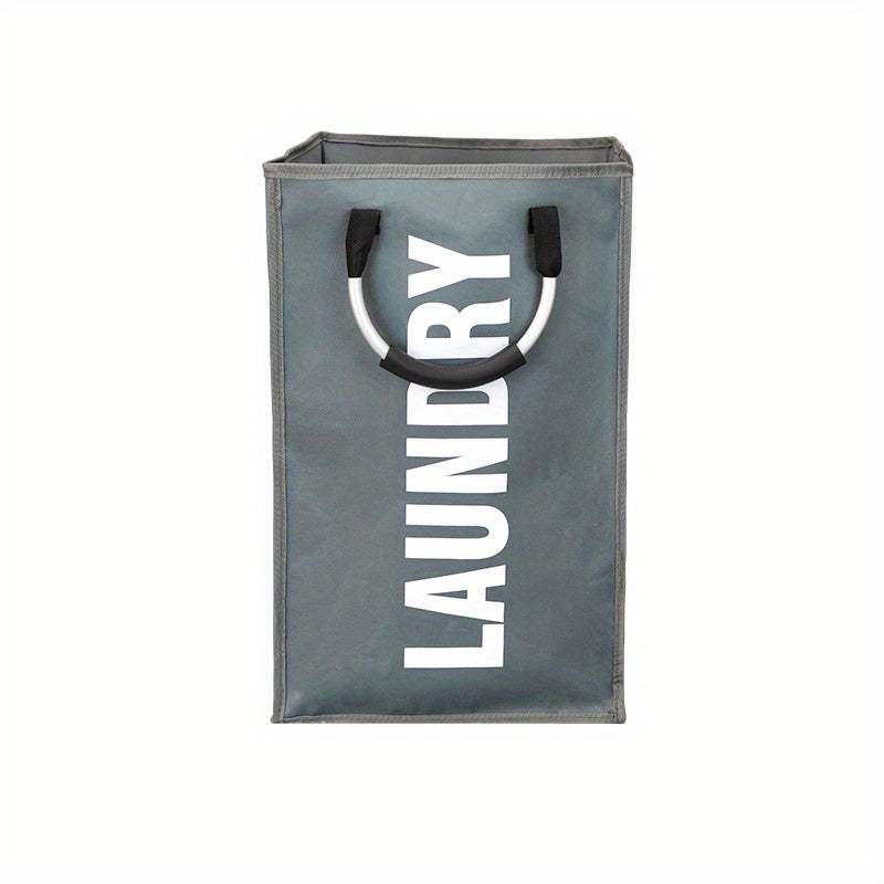 Large Foldable Laundry Basket with Waterproof Fabric and Handles