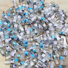 20pcs Dollhouse Water Bottles Set ABS DIY Decor Office Desktop Decorations
