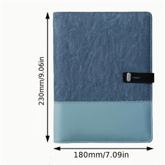 Engraved A5 Business Loose Leaf Notebook