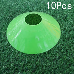 10pcs Football Training Marker Soccer Ball Training Disc Marker Cone