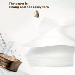 400-Sheet Pack Toilet Paper Napkins for Restaurants, Cafes, Household Use