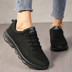 Women's Mesh Breathable Running Shoes Lightweight Non-Slip Sneakers