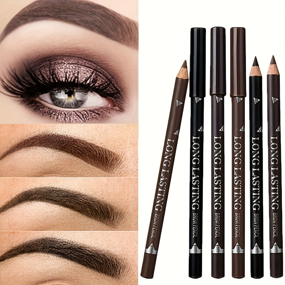 Waterproof Dual Purpose Eyeliner & Eyebrow Pencil