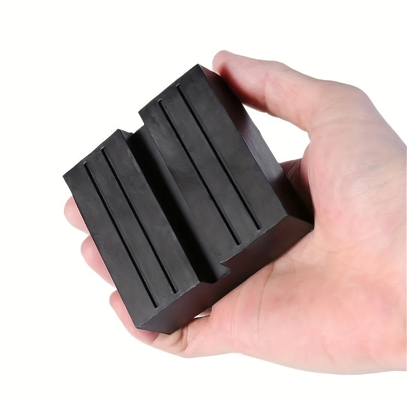 Car Lift Jack Stand Rubber Pads Repair Kit for Slotted Frame Rail Floor Jacks