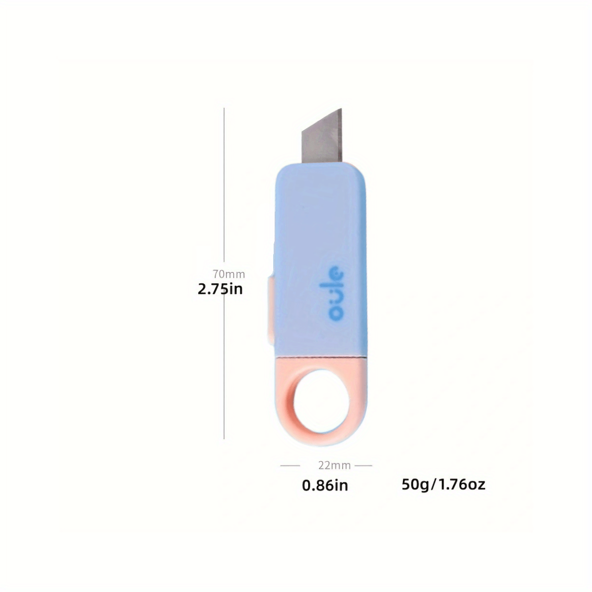 Macaron Mini Case Cutter Portable Quick Open Envelope Office
