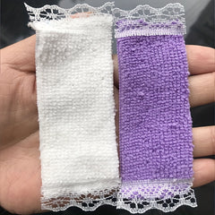 Miniature Bathroom Towel Set for Dollhouse