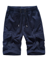 Men's Camo Cargo Shorts for Spring and Summer