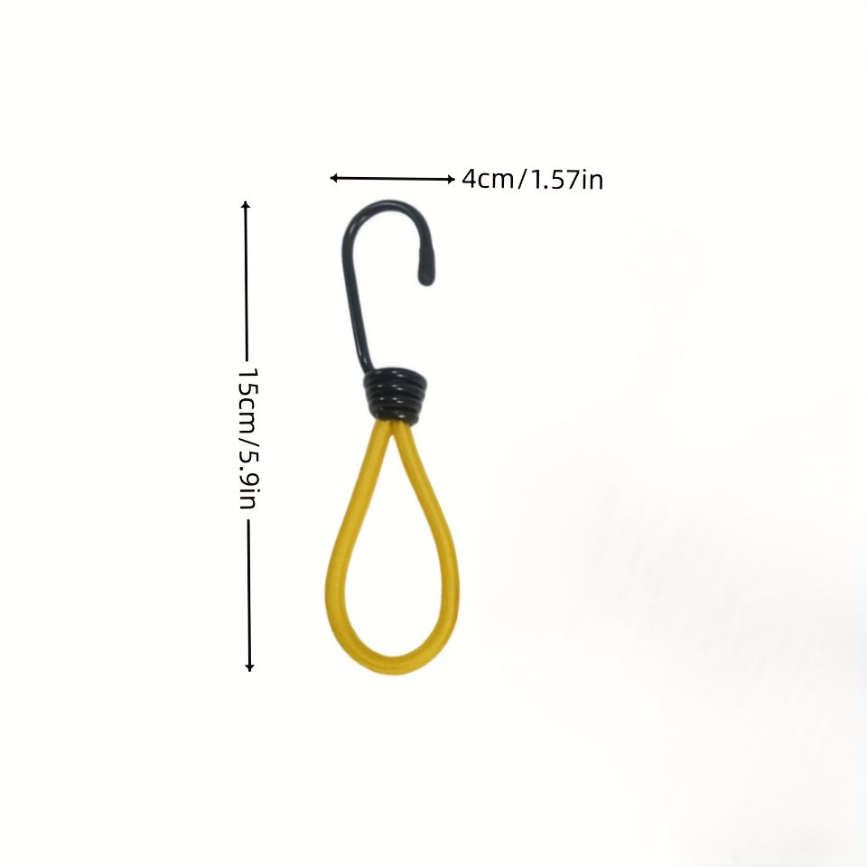 1pc Tent Bungee Cords Elastic Tent Bungee Straps - Outdoor Camping
