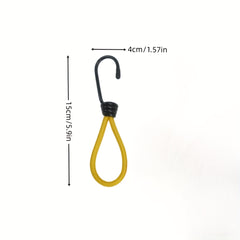 1pc Tent Bungee Cords Elastic Tent Bungee Straps - Outdoor Camping