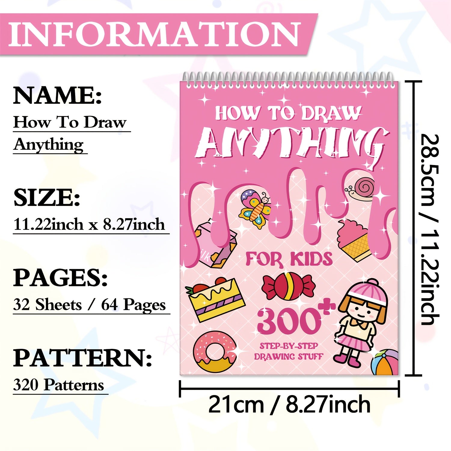 Drawing Books for Kids: Step By Step Art Activities