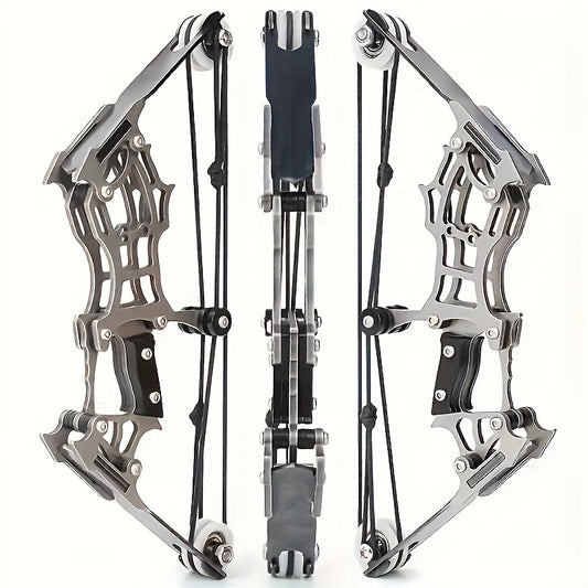 Stainless Steel Mini Bow Decompression Toy