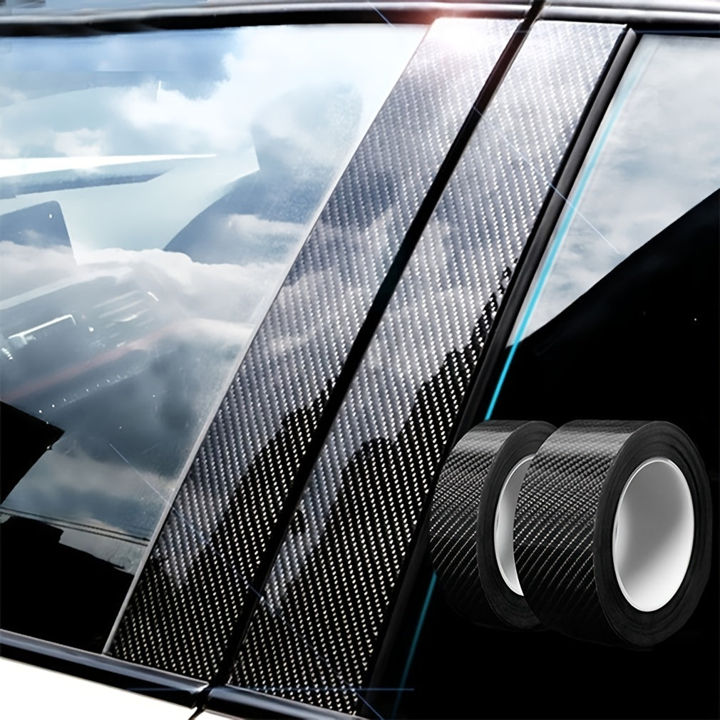 Waterproof 3D Carbon Fiber Roll Window Sticker