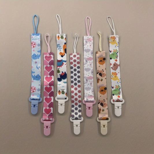 Baby Pacifier Chain Prevent Chain Drop Baby Pacifier Clip Baby Supplies