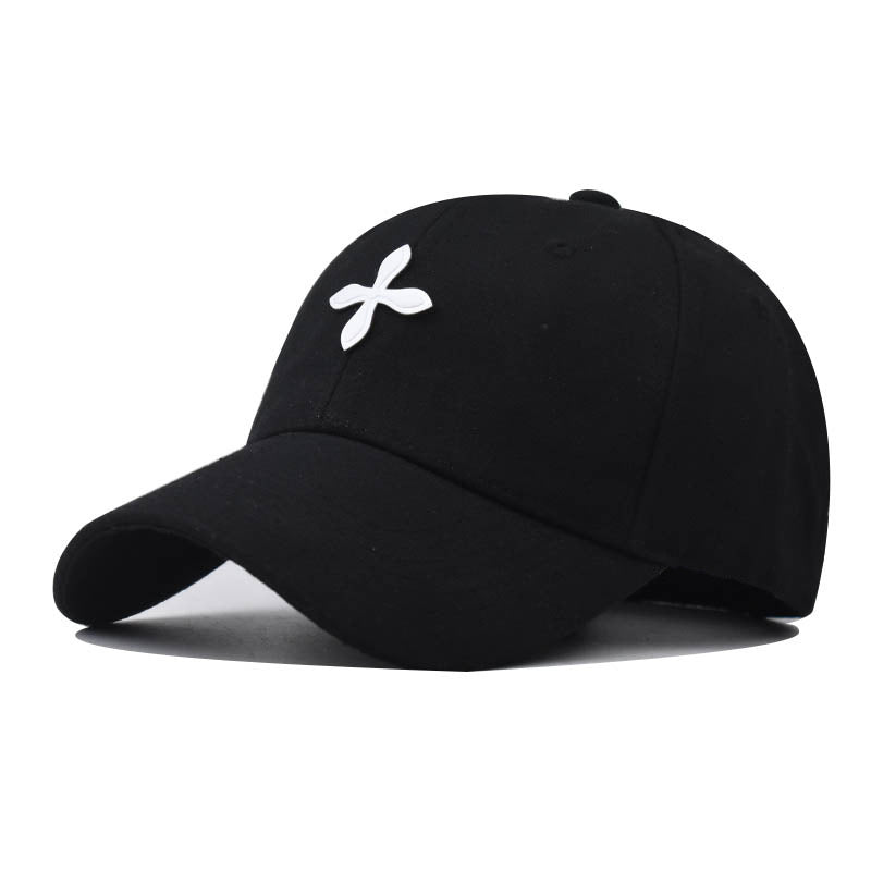 Cross Patch Baseball Cap Candy Casual Sun Hat Unisex Adjustable Sports Dad Hats