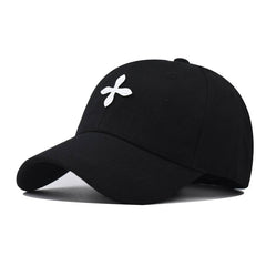 Cross Patch Baseball Cap Candy Casual Sun Hat Unisex Adjustable Sports Dad Hats